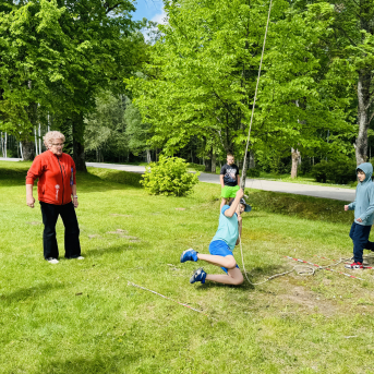 Ģimeņu sporta diena - 