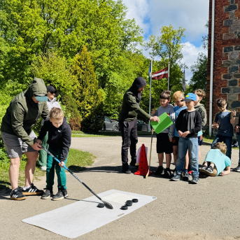 Ģimeņu sporta diena - 
