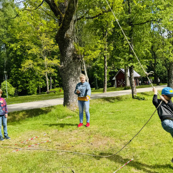 Ģimeņu sporta diena - 
