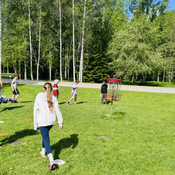 Ģimeņu sporta diena - 