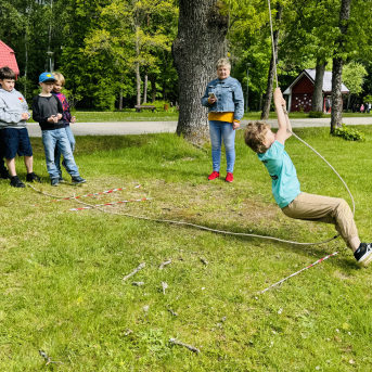 Ģimeņu sporta diena - 