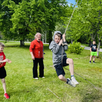 Ģimeņu sporta diena - 