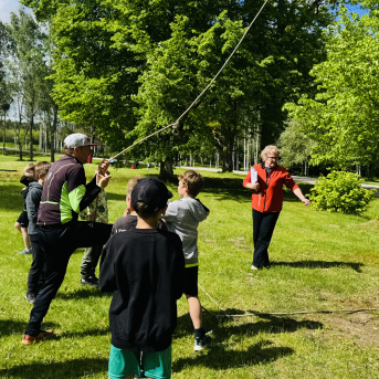Ģimeņu sporta diena - 
