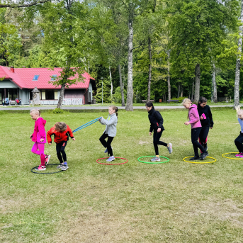 Ģimeņu sporta diena - 