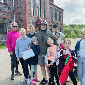 Ģimeņu sporta diena - 