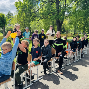 Ģimeņu sporta diena - 