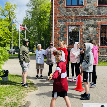Ģimeņu sporta diena - 