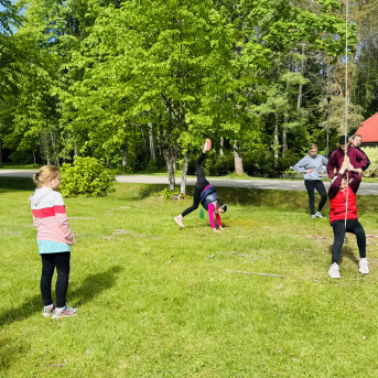 Ģimeņu sporta diena - 