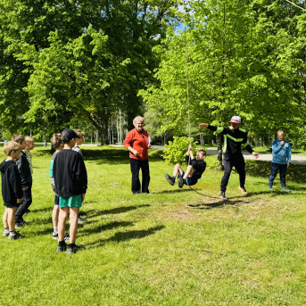 Ģimeņu sporta diena - 