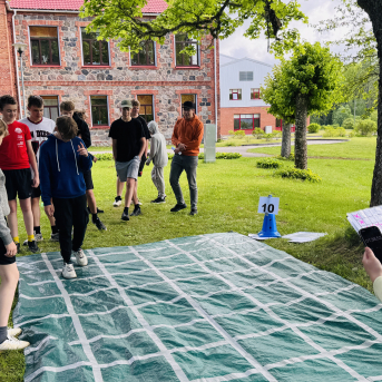 Ģimeņu sporta diena - 