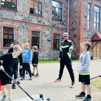 Ģimeņu sporta diena - 
