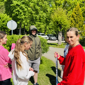 Ģimeņu sporta diena - 