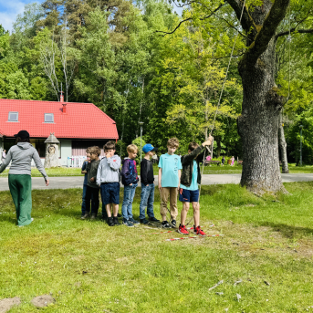 Ģimeņu sporta diena - 