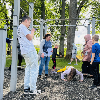 Ģimeņu sporta diena - 