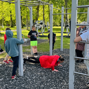Ģimeņu sporta diena - 