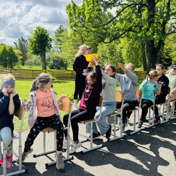 Ģimeņu sporta diena - 