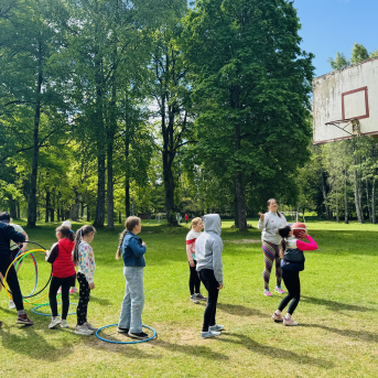 Ģimeņu sporta diena - 
