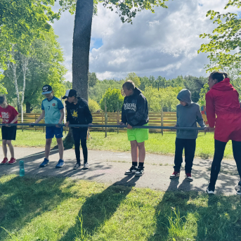Ģimeņu sporta diena - 
