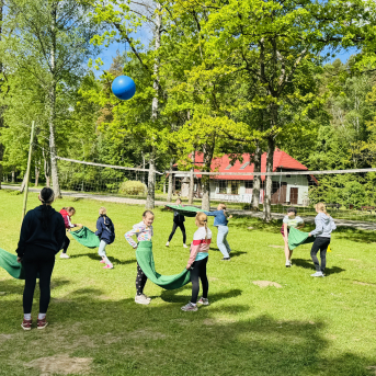 Ģimeņu sporta diena - 