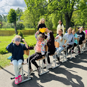 Ģimeņu sporta diena - 