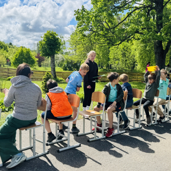 Ģimeņu sporta diena - 