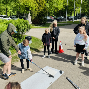 Ģimeņu sporta diena - 