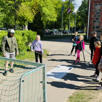 Ģimeņu sporta diena - 