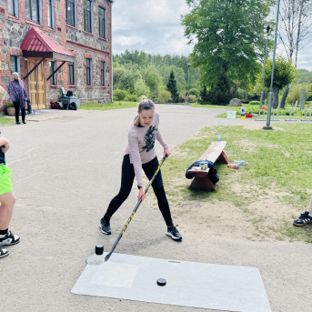 Ģimeņu sporta diena - 