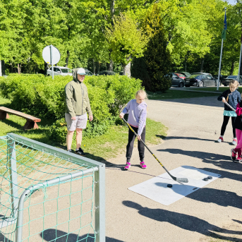Ģimeņu sporta diena - 