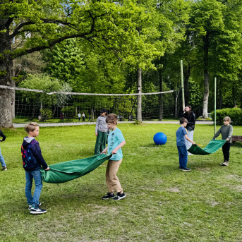 Ģimeņu sporta diena - 