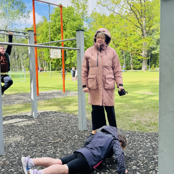 Ģimeņu sporta diena - 