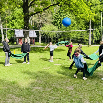 Ģimeņu sporta diena - 