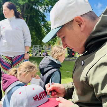 Ģimeņu sporta diena - 
