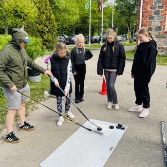 Ģimeņu sporta diena - 
