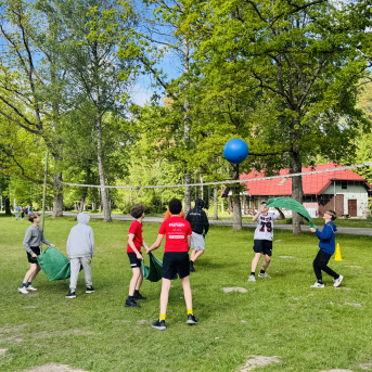 Ģimeņu sporta diena - 