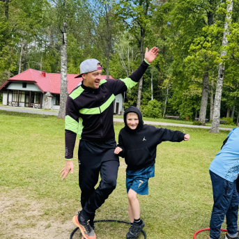 Ģimeņu sporta diena - 
