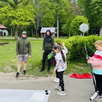 Ģimeņu sporta diena - 