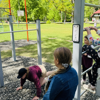 Ģimeņu sporta diena - 