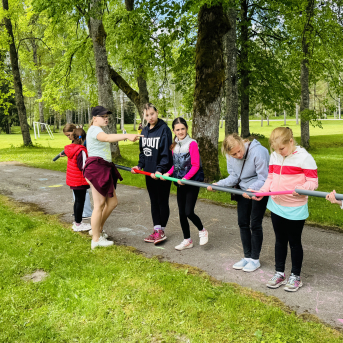 Ģimeņu sporta diena - 