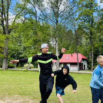 Ģimeņu sporta diena - 
