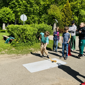 Ģimeņu sporta diena - 