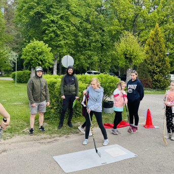 Ģimeņu sporta diena - 
