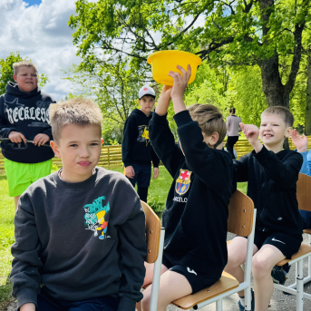 Ģimeņu sporta diena - 