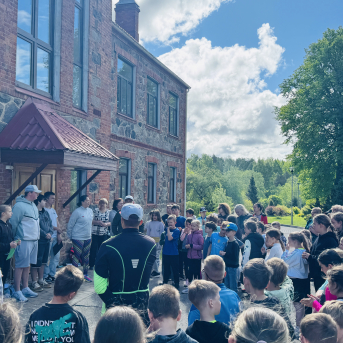 Ģimeņu sporta diena - 
