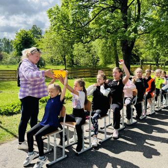 Ģimeņu sporta diena - 