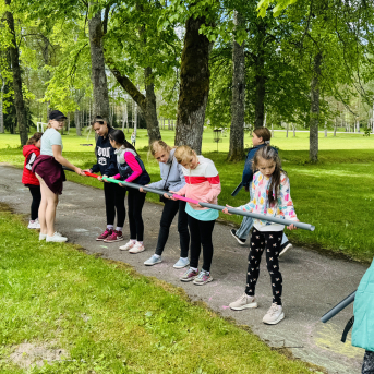 Ģimeņu sporta diena - 