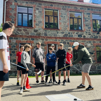 Ģimeņu sporta diena - 
