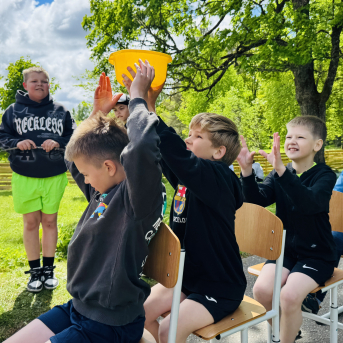 Ģimeņu sporta diena - 
