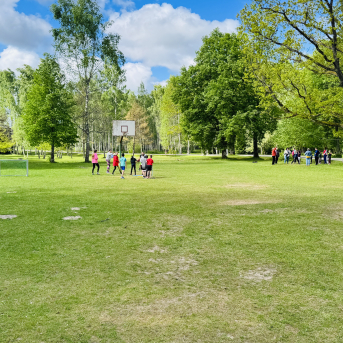 Ģimeņu sporta diena - 