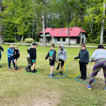 Ģimeņu sporta diena - 
